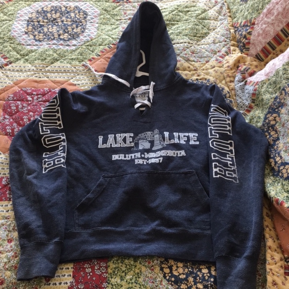 Navy Hoodie